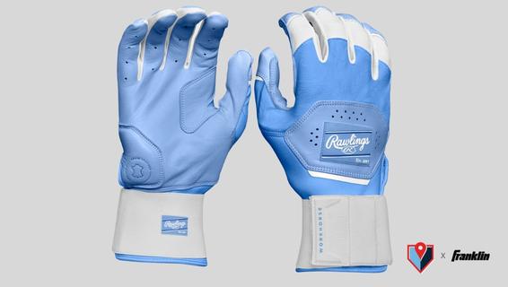 Rawlings Workhorse Compression Strap Adult Batting Gloves