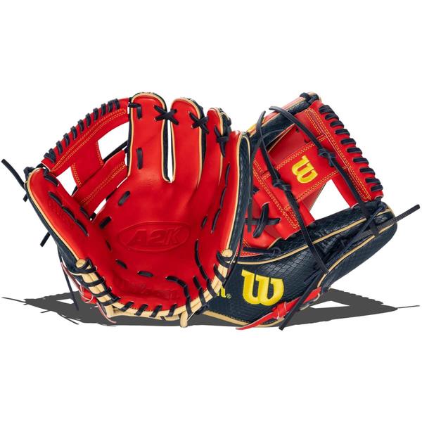 Wilson A2K Super SnakeSkin Ozzie Albies 11.5" Baseball Glove
