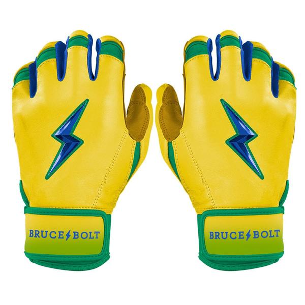 Bruce Bolt Coach RAC Creator Series Short Cuff Batting Gloves