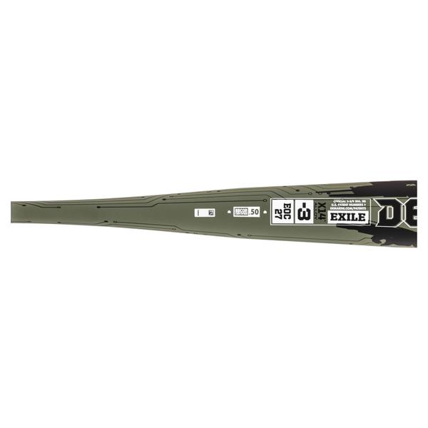 2027 DeMarini Exile BBCOR Baseball Bat