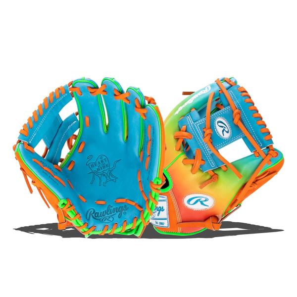 Rawlings Heart Of The Hide Funburst 200 11.5" Baseball Glove