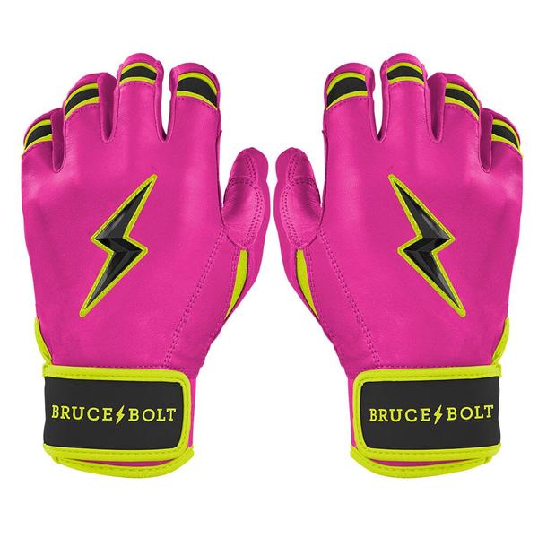Bruce Bolt Bear Series Short Cuff Batting Gloves