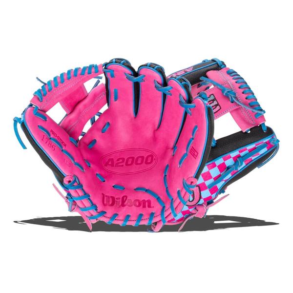 Wilson A2000 SuperSkin 1786 Pottstown Checkerboard 11.5" Baseball Glove