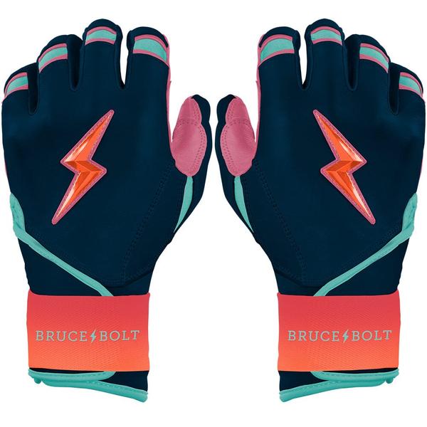 Bruce Bolt Bear Series Long Cuff Batting Gloves