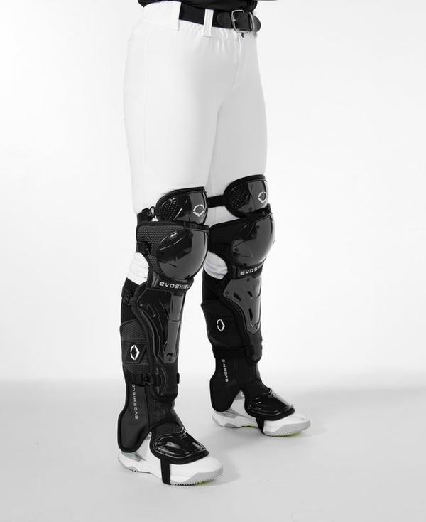 EvoShield Women's Pro-SRZ™ 2.0 Fastpitch Catcher’s Leg Guards