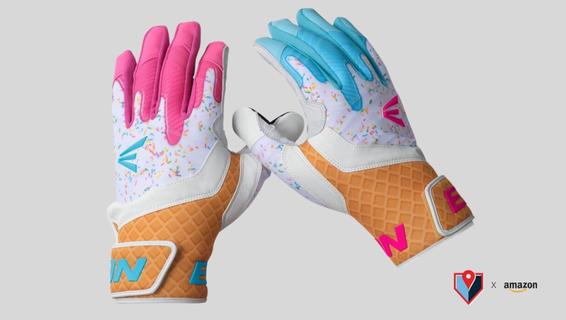 Easton Walk-Off ETHOS Baseball Batting Gloves