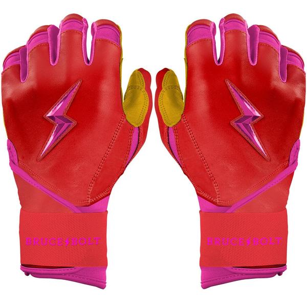 Bruce Bolt Harrison Bader Signature Series Long Cuff Batting Gloves