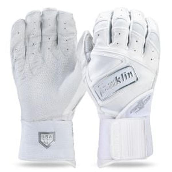 Franklin USA Softball Powerstrap Infinite FP Batting Gloves