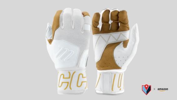 Marucci Blacksmith Full Wrap Batting Glove V2