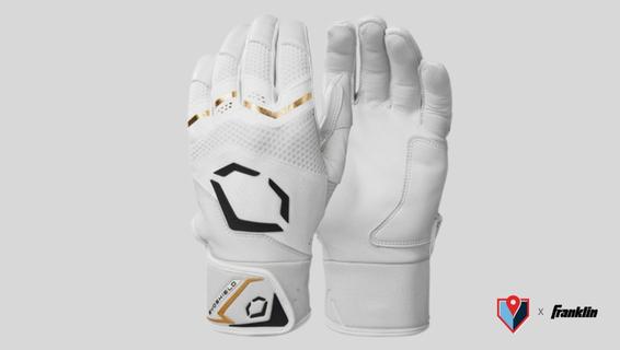 EVOSHIELD CARBYNE BATTING GLOVES