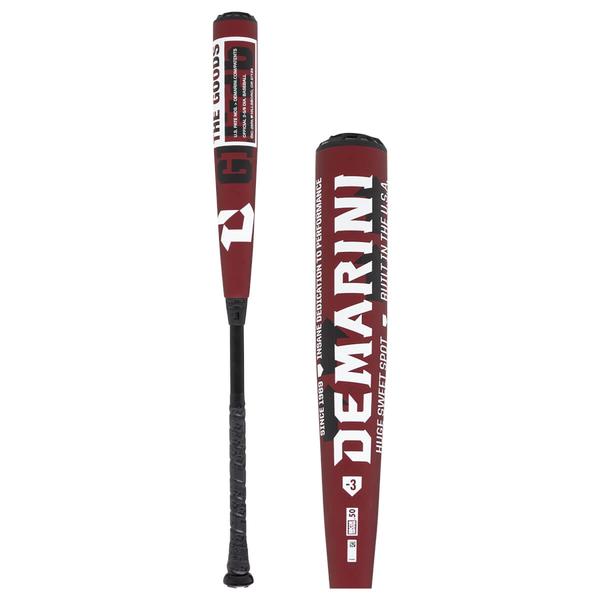 2026 Demarini The Goods Candy Red BBCOR Baseball Bat