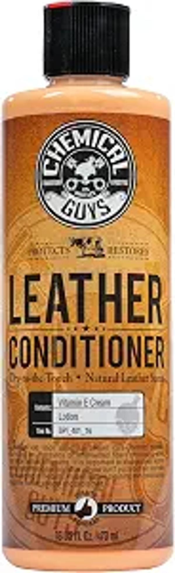 Chemical Guys Vintage Series Leather Conditioner – 16 oz