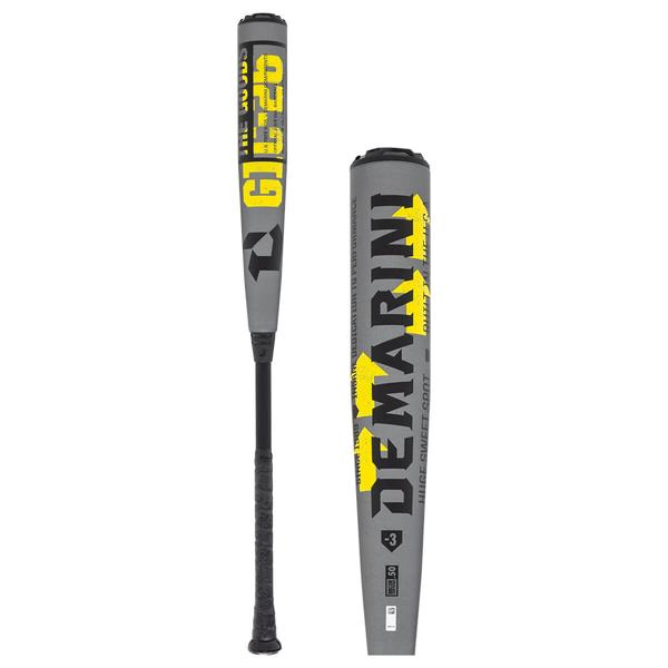 2026 Demarini The Goods Gunmetal BBCOR Baseball Bat