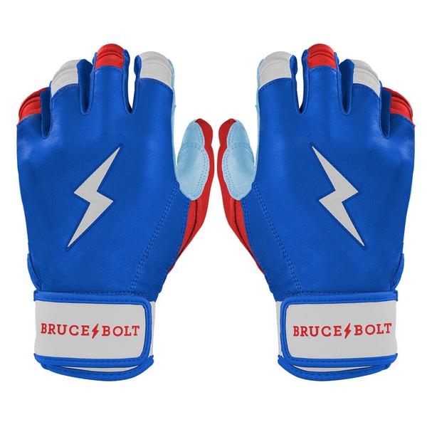 Bruce Bolt Bear Series Short Cuff Batting Gloves
