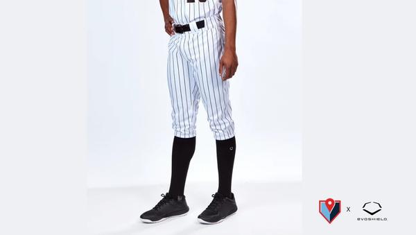 EvoShield Men's Salute Pinstripe Knicker Pant 2.0