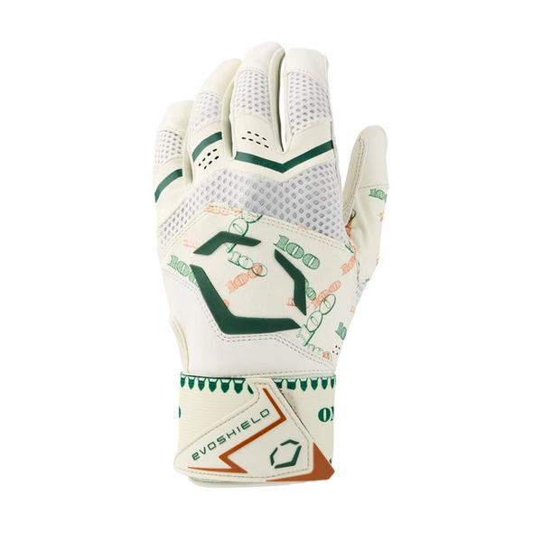 Evoshield X SRZ Moneybags Carbyne Youth With Strap Batting Gloves