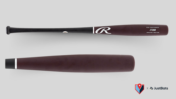 Rawlings Pro Preferred JT39 Torpedo Birch Wood Baseball Bat