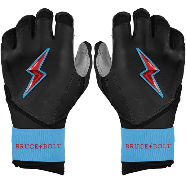 Bruce Bolt Bear Series Long Cuff Batting Gloves