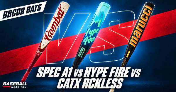 Spec A1 vs Hype Fire vs CATX Rckless BBCOR