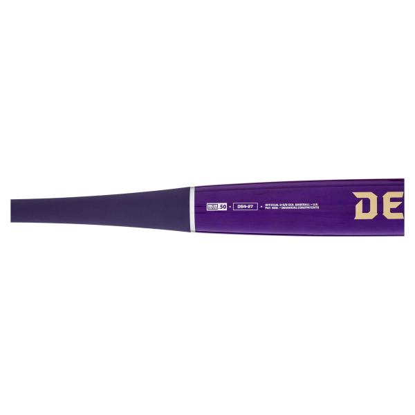 2027 DeMarini Velvet Thunder D54 Maple Wood Composite BBCOR Baseball Bat