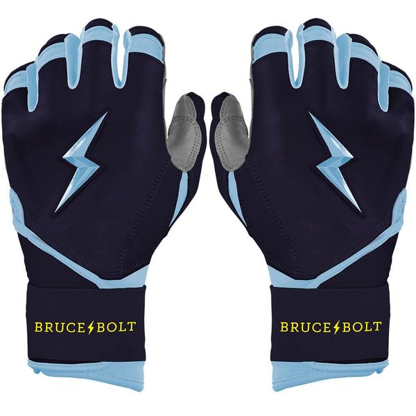 Bruce Bolt Bear Series Long Cuff Batting Gloves
