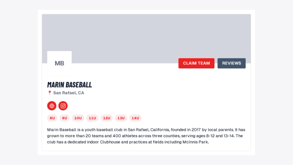 Your next roster starts here.