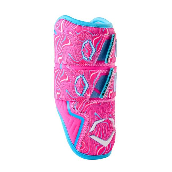 Evoshield X SRZ Pottstown Swirl Batter’s Double Strap Elbow Guard