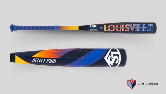 2025 Louisville Slugger Select PWR USA Baseball Bat