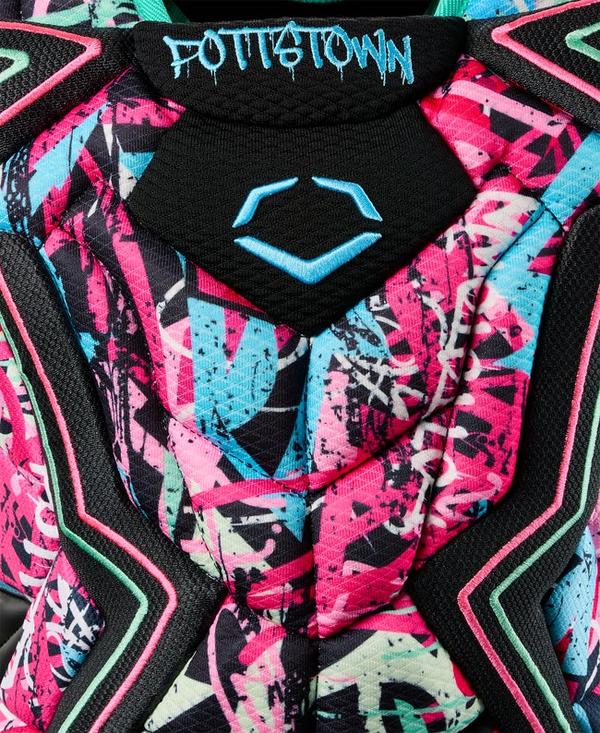 EvoShield X-SRZ™ Pottstown Graffiti Catcher’s Chest Protector