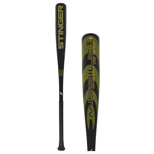 Stinger Bat Co Stinger Missile 3 BBCOR Baseball Bat