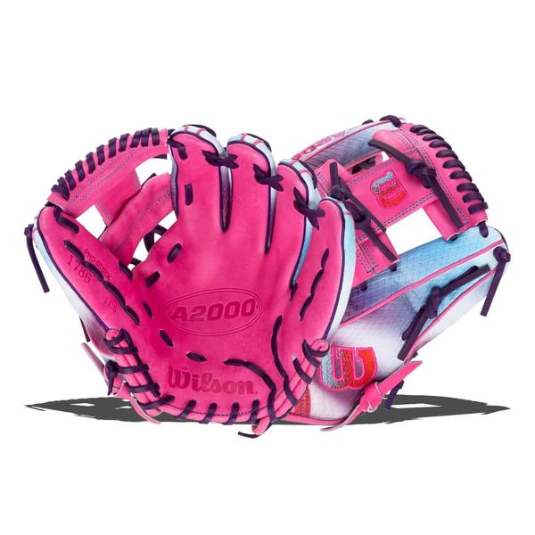 Wilson A2000 1786 Raspberry Clouds 11.5" Baseball Glove
