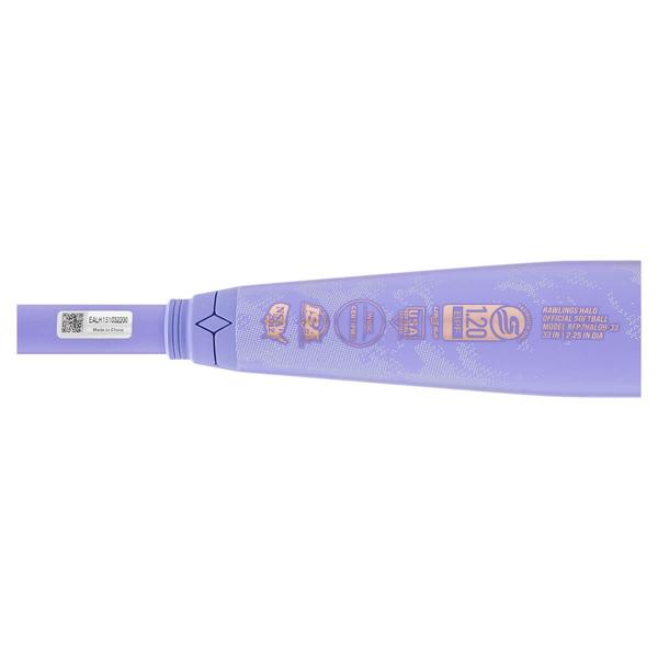 2027 Rawlings Halo Fastpitch Softball Bat