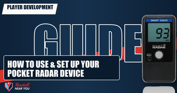 How to Use & Set Up Your Pocket Radar Device
