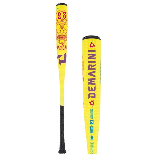 2026 Demarini Voodoo One Solar Yellow BBCOR Baseball Bat