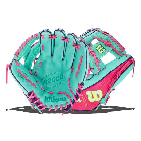 Wilson A2000 DP15 Fall Collection 11.5" Baseball Glove