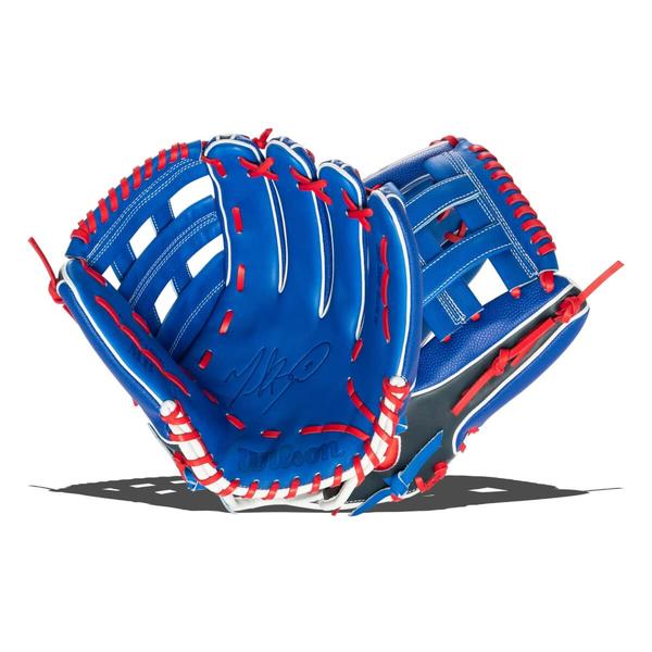 Wilson A2K SuperSkin Mookie Betts MB50 12.5" Baseball Glove
