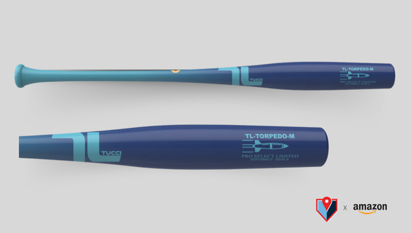 Tucci Torpedo Maple Wood Baseball Bat: Subzero
