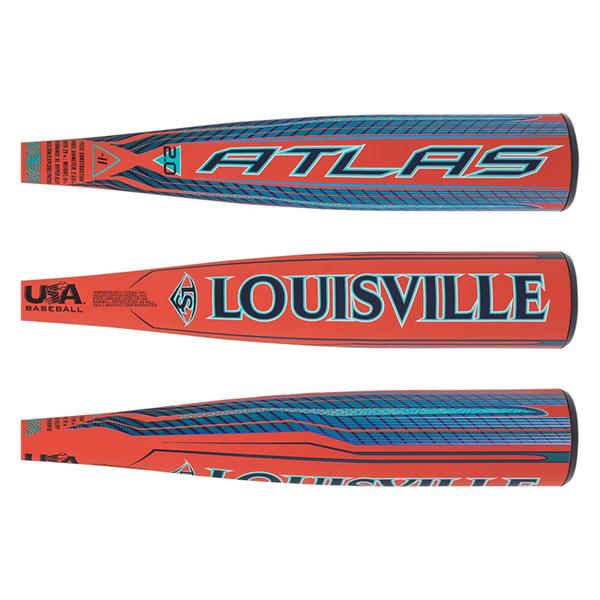 2027 Louisville Slugger Atlas 2.0 USA Baseball Bat