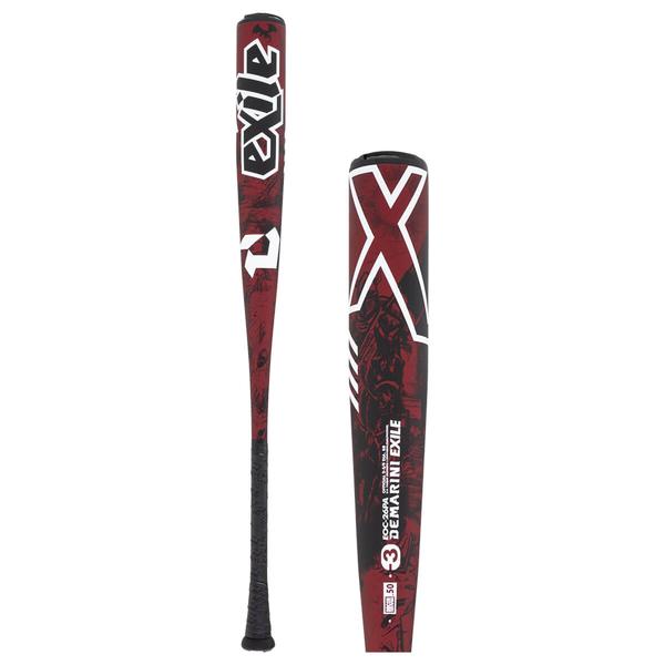 2026 Demarini Exile Candy Red BBCOR Baseball Bat