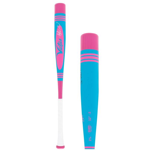 Victus Vibe Tatis Pink Pro-crayon BBCOR Baseball Bat