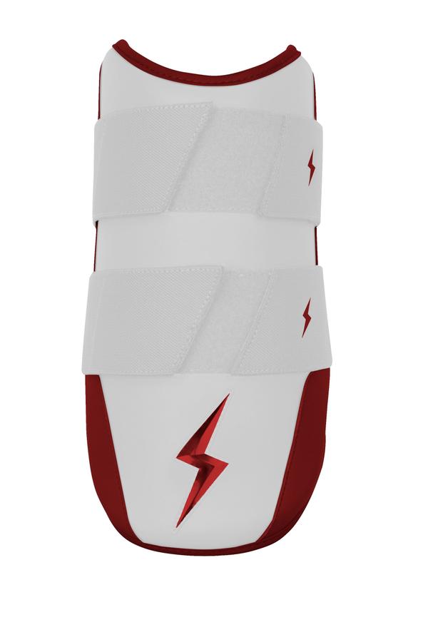 Bruce Bolt Chrome Series 9" Elbow Guard