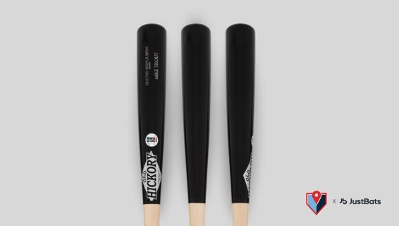Old Hickory Bat Co. Mike Trout Maple Wood Baseball Bat