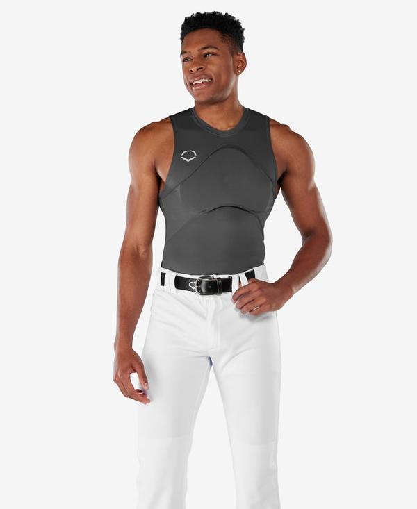 Evoshield Men's Sleeveless Chest Guard Shirt Chest Protector