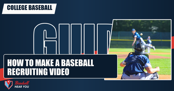 How to Make a Baseball Recruiting Video