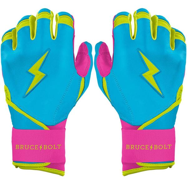 Bruce Bolt Bear Series Long Cuff Batting Gloves