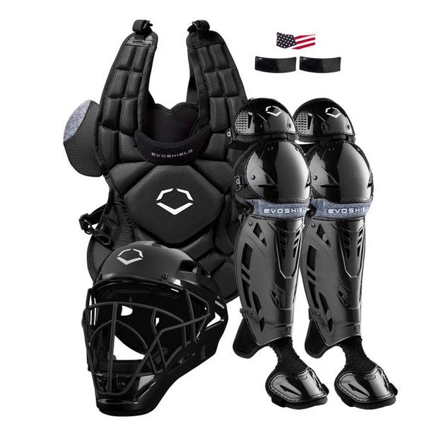 EvoShield SRZ-1™ Fastpitch Catcher’s Gear Kit