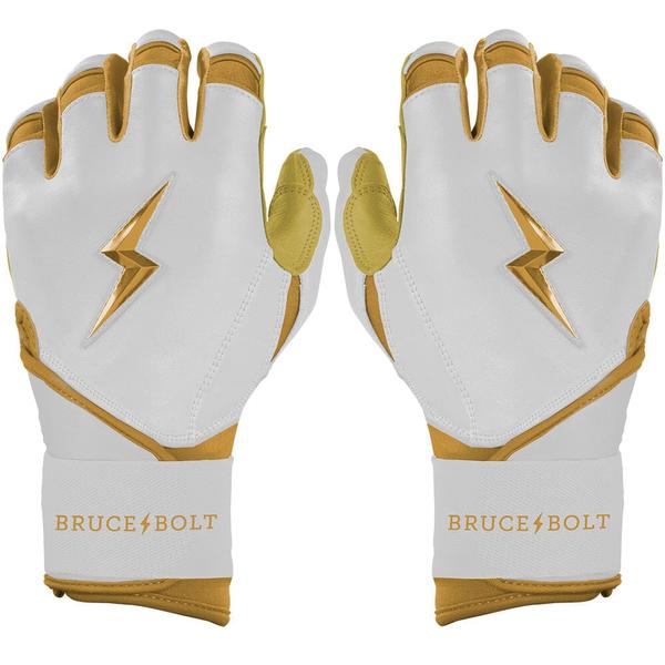 Bruce Bolt Gold Series Long Cuff Batting Gloves