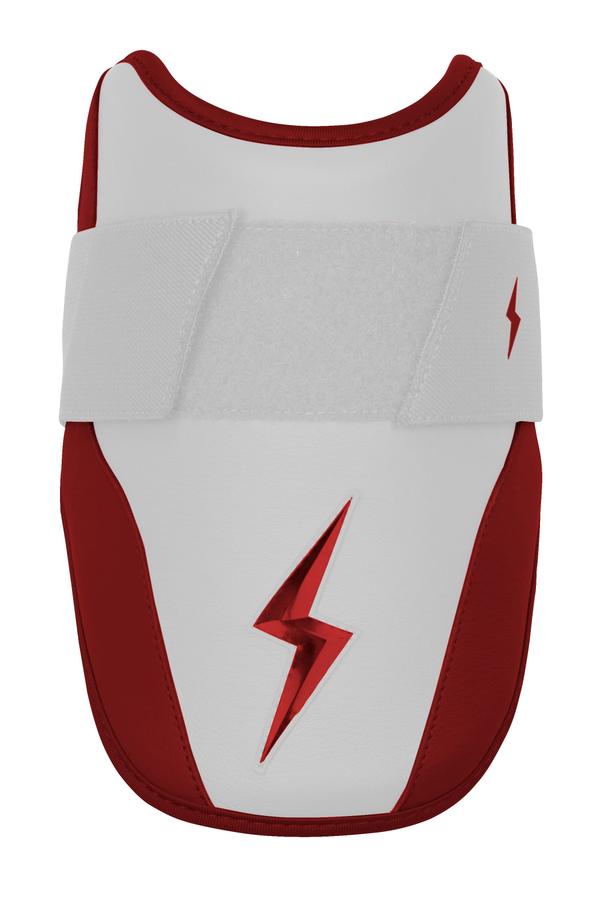 Bruce Bolt Chrome Series 6" Elbow Guard