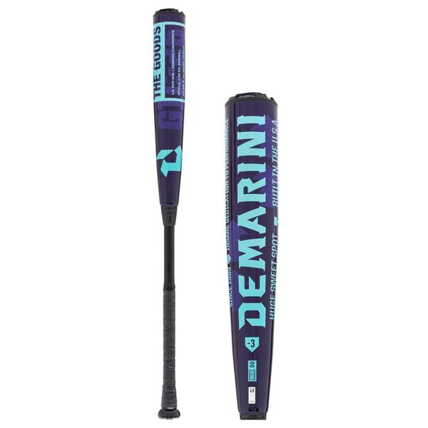 2026 Demarini The Goods Royal Purple BBCOR Baseball Bat