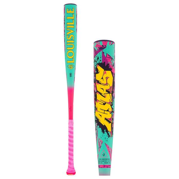 2026 Louisville Slugger Atlas Wildstyle BBCOR Baseball Bat